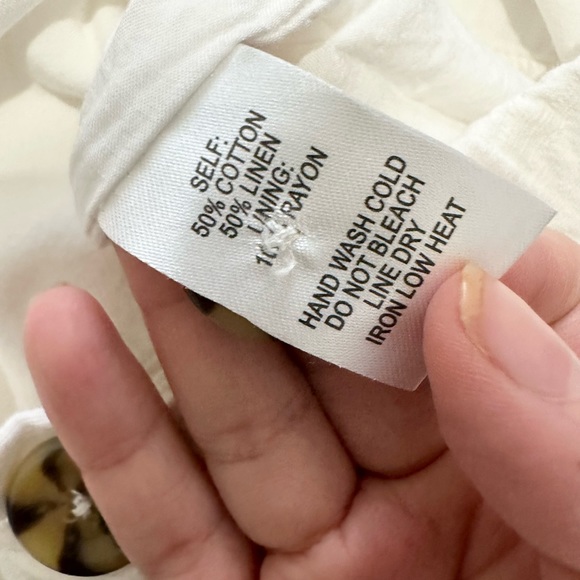 Lulus Skyline White Strapless Culotte Jumpsuit medium minimalist boho - Picture 6 of 8